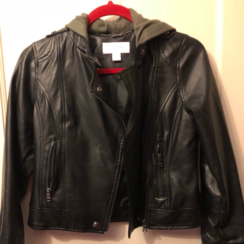 Girl’s Biker Jacket